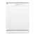 White Knight FSDW6052W Dishwasher with 12 Place Settings - White